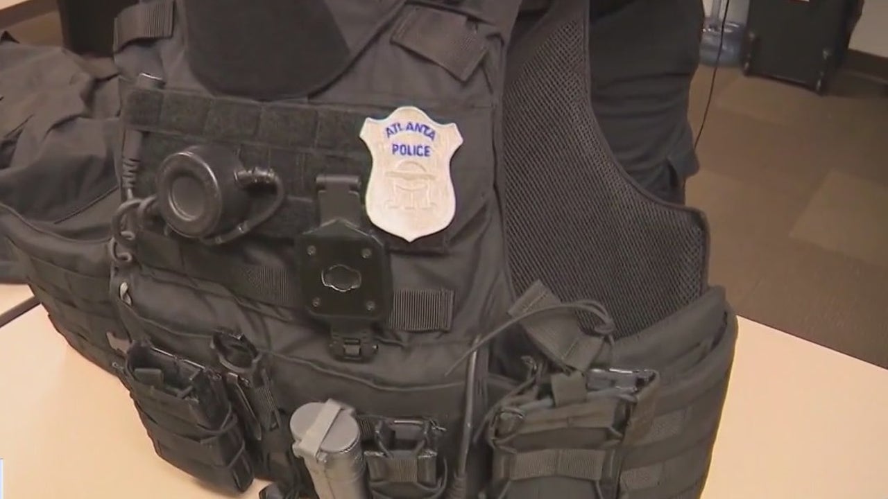 Atlanta officers receive new, stronger tactical vests for dangerous assignments