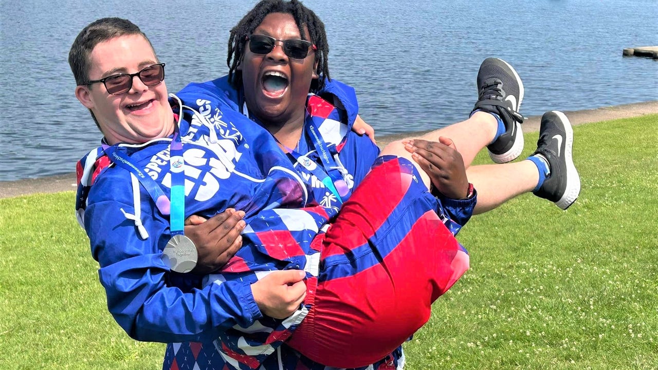 Georgia duo wins silver at 2023 Special Olympics World Games