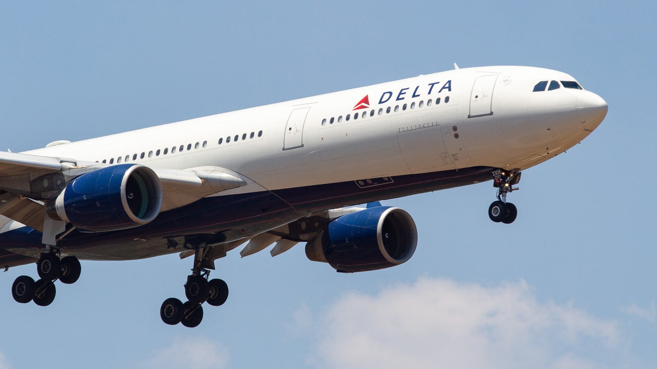 Delta Air Lines says planes serviced with parts with forged safety