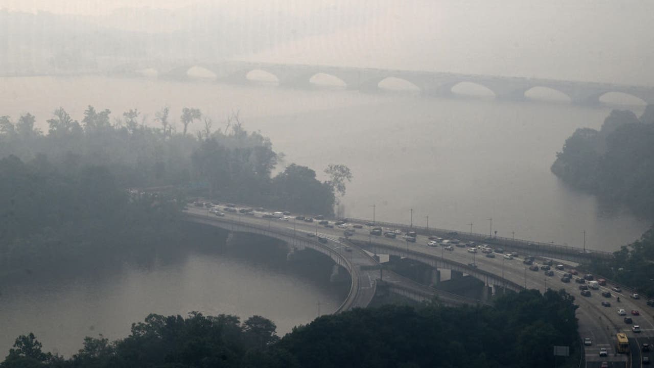 Satellite images show Canada wildfire smoke, 'unhealthy' air quality arriving in Upper Midwest - Vimarsana News
