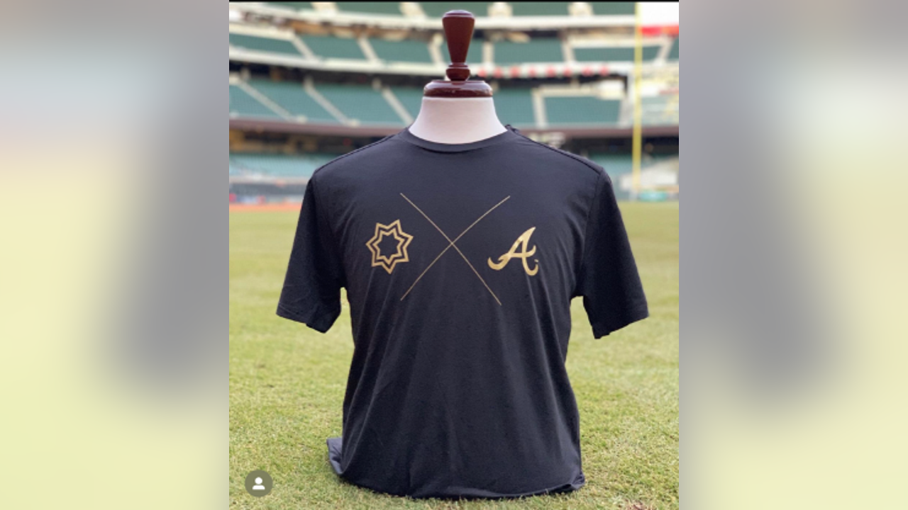 Atlanta Braves with the Eastern Band of the Cherokee Indians shirt