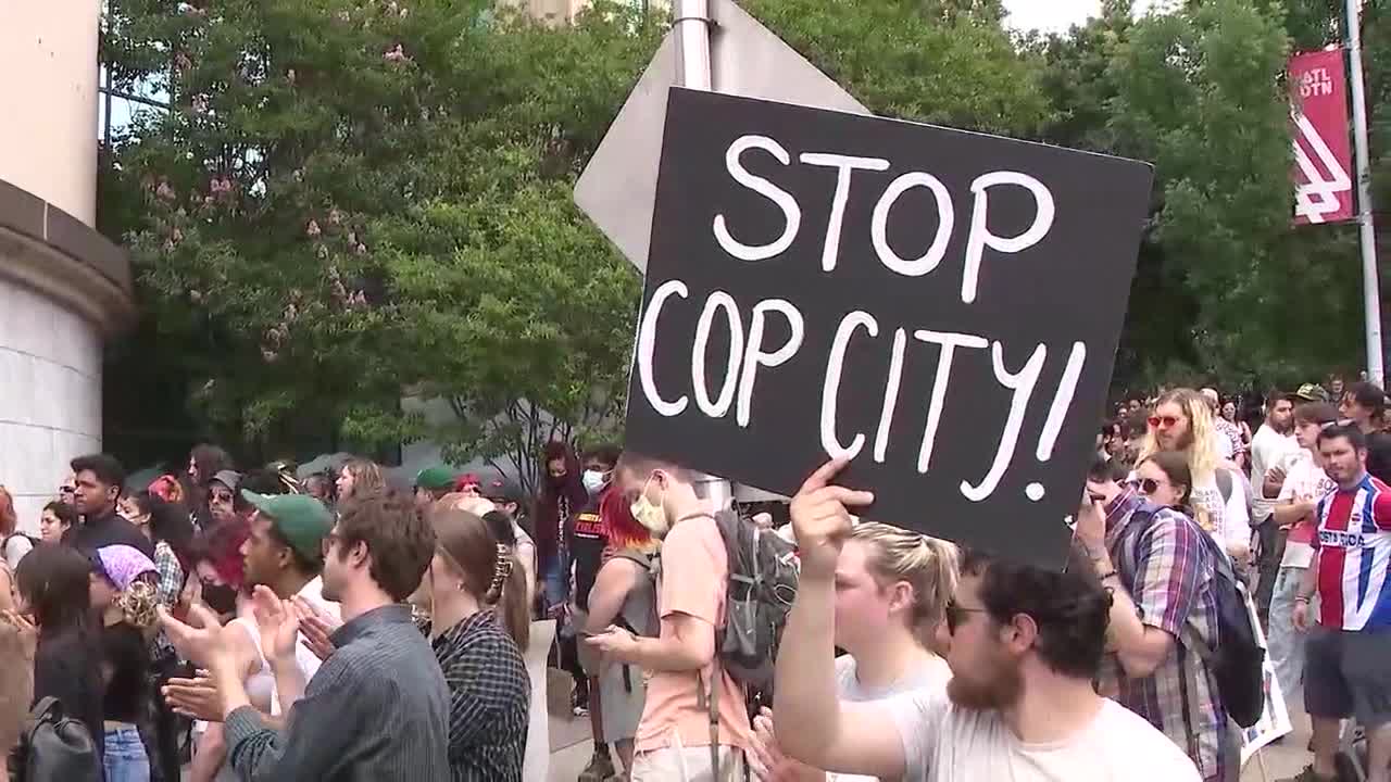 Atlanta clerk sued for denying Stop Cop City petition lets effort move forward Atlanta clerk sued for denying Stop Cop City petition lets effort move forward