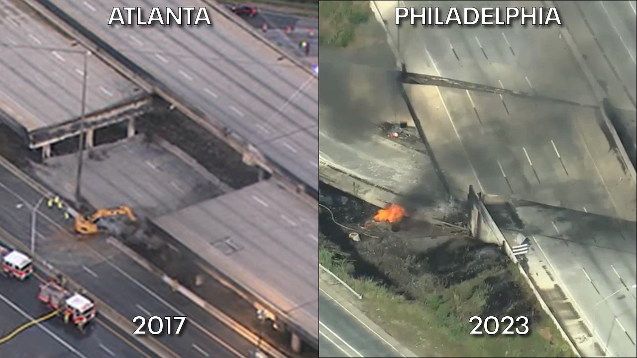 What Philadelphia can learn from Atlanta s I 85 collapse