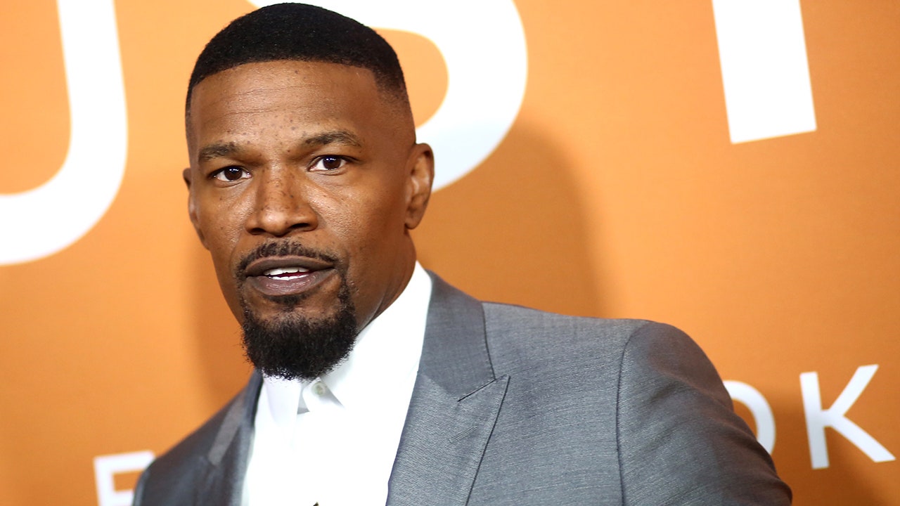 jamie foxx 1 - Jamie Foxx es visto por primera vez