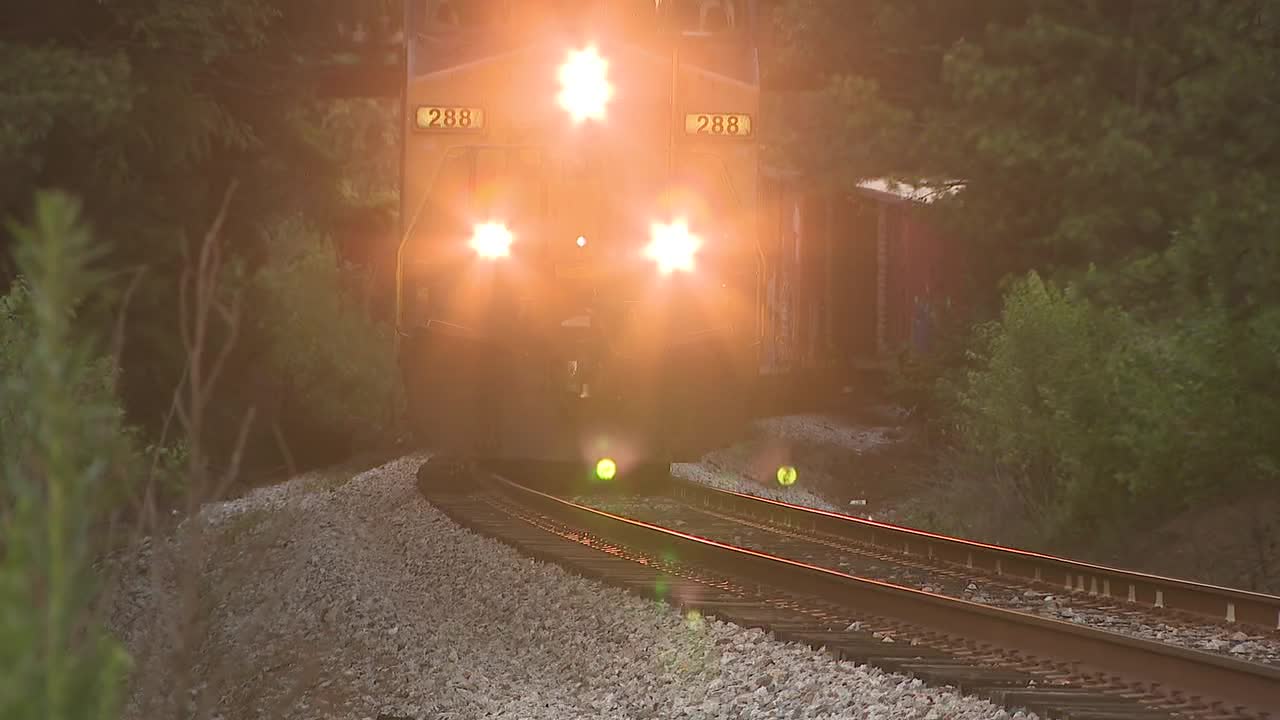 Man hit, killed by train in Tucker, investigation underway
