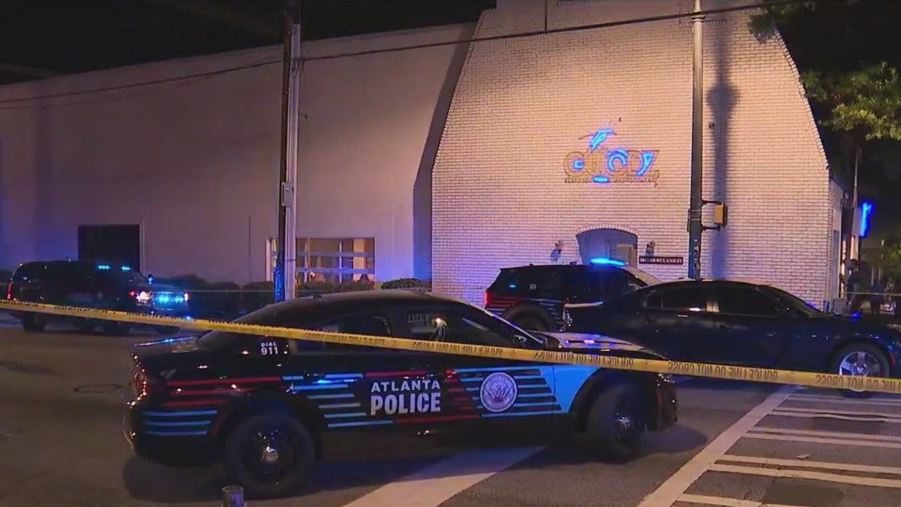 Off-duty Atlanta police officer shot while working security