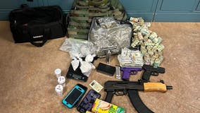 $10K in illegal street drugs removed during Carrollton drug bust