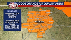 Fourth of July heat wave heading to Georgia, Code Orange Air Quality Alert issued