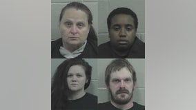 4 arrested, including police officer, after child exploitation investigation in Butts County