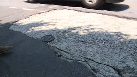 Buckhead residents say street repair was left unfinished a year ago
