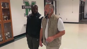 Men share unbreakable bond: Kidney transplant brings strangers together