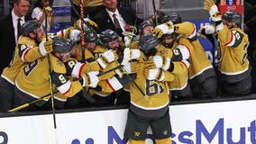 Golden Knights blast Panthers 9-3 in Game 5 to capture Stanley Cup