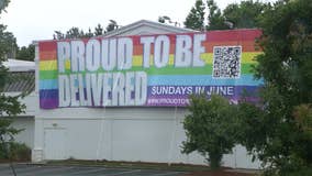 Marietta church accused of 'bait and switch' with seemingly pro-LGBTQ billboard