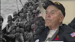 43 WWII veterans, including 99-year-old, depart from Atlanta airport for France