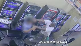 Armed Atlanta gas station robbery caught on camera