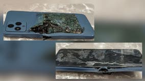 Smartphone catches fire in Roswell, fire department issues warning