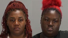 Two women arrested for shooting at driver during road rage incident on I-285