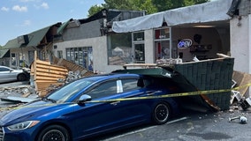 Portion of Stockbridge strip mall collapses; no injuries