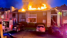 Fire damages two apartments in Acworth Thursday morning