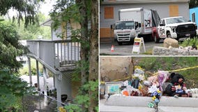 Crews enter University of Idaho students' home slated for demolition after quadruple stabbing murder