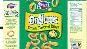 Onion rings snack sold at Dollar Tree stores recalled over undeclared allergen