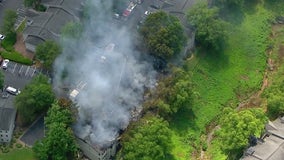 Dozens displaced during Sandy Springs apartment fire