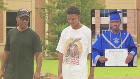 Like father, like son: Teen graduates high school early to attend father's alma mater