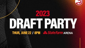 Atlanta Hawks hosting 2023 NBA Draft Party