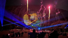 Stone Mountain hosting summer activities, including new drone and light show