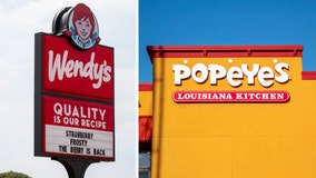 Popeyes, Wendy's giving away free food in June