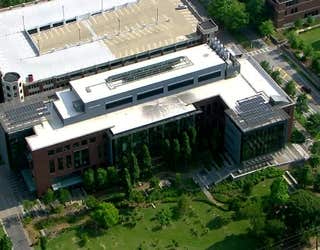 Officials investigate after six people were exposed to fentanyl at a Georgia Tech lab on June 7, 2023.