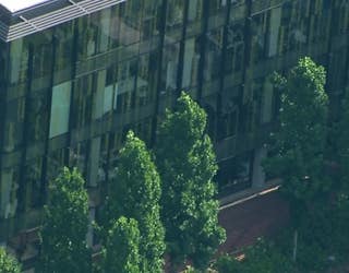 Officials investigate after six people were exposed to fentanyl at a Georgia Tech lab on June 7, 2023.