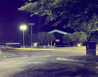 A 19-year-old man was shot near the basketball courts at Ben Hill Recreation Center in Atlanta on June 27, 2023.