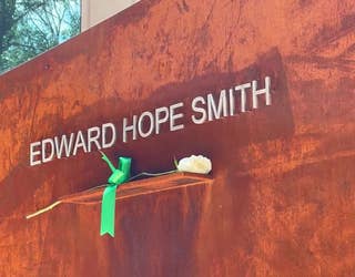 The Eternal Flame Memorial is dedicated at City Hall to honor Atlanta’s missing and murdered children on June 27, 2023.
