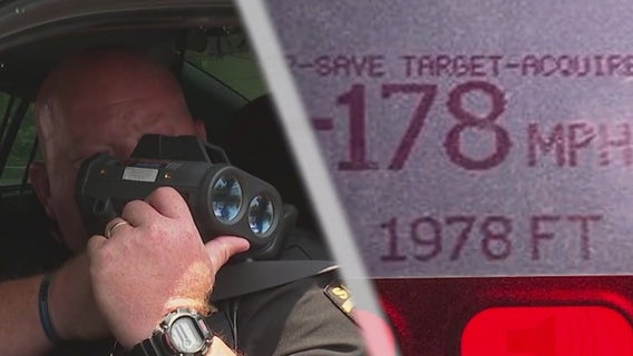 Ferrari clocks record-breaking 178 mph on GA 400 highlighting dangerous speeding trend