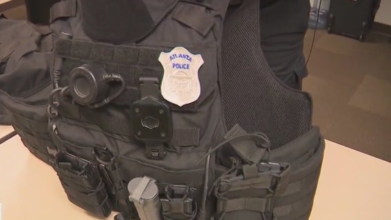 Atlanta officers receive new, stronger tactical vests for dangerous assignments