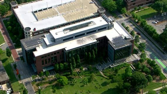 Officials identify 'suspicious' substance found on Georgia Tech campus