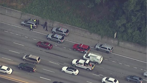 911 operator coaches new dad through helping wife give birth to daughter along I-285