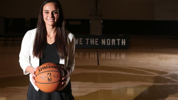 Hawks hire Brittni Donaldson as 1st female coach in team's history