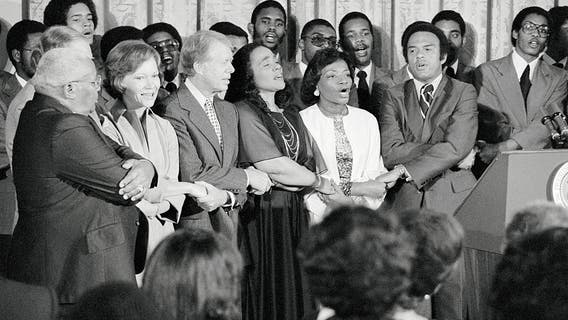 'Real kinship': Jimmy Carter, King family share enduring bond