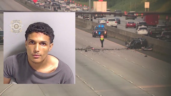 Driver facing charges for deadly head-on crash on GA 400