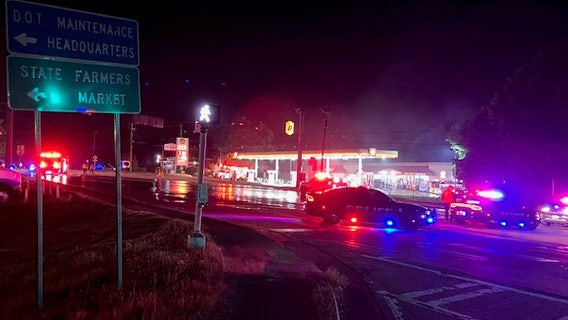 Crews put out fire at Forest Park homeless encampment