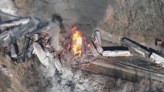 Metro Atlanta firefighters learn how to respond to a freight train catastrophe