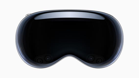 Apple unveils sleek 'Vision Pro' goggles, bringing together virtual and real worlds