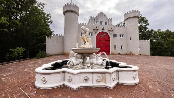 Bavarian castle open for exploration in Helen, Georgia