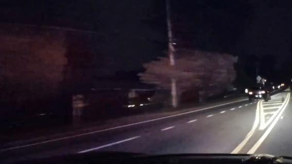 VIDEO: Man arrested in Clayton County for sideswiping patrol car while fleeing police