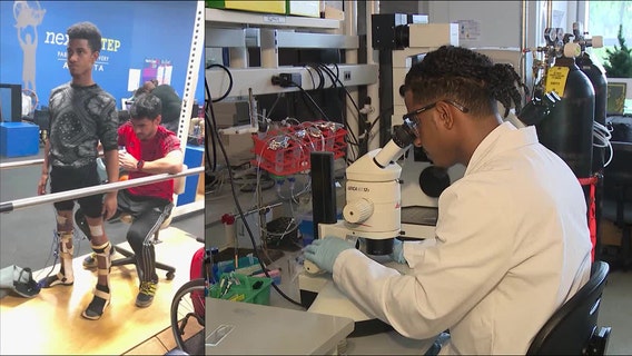 Paralyzed Kennesaw State University student turns tragedy into scientific mission