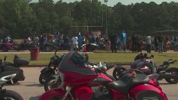 Bikers turn out for Henry County Sheriff's Office's Ride 4 Unity