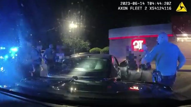 Video: 4 teens caught on joyride through Rockdale County in stolen car