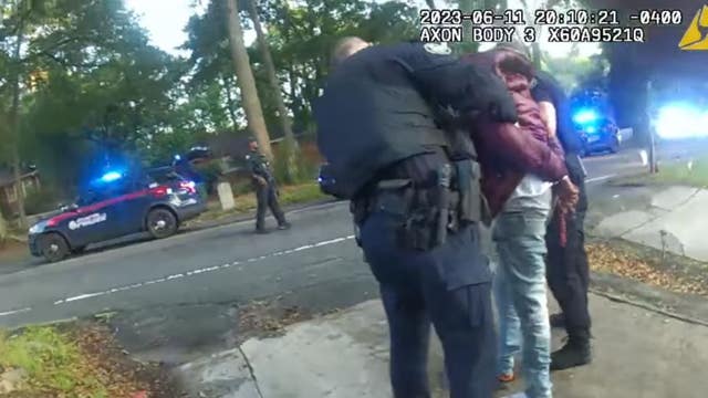 Video: Atlanta police tackle armed aggravated assault suspect during confrontation
